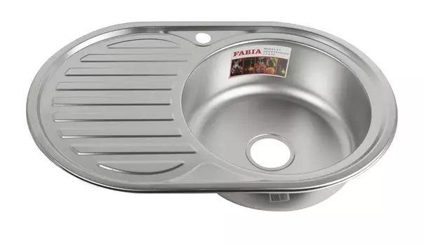 Мойка кухонная Fabia 62329DR декор