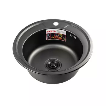 Мойка кухонная Fabia 9560 графит