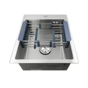 Мойка кухонная Fabia Profi 40503 сталь