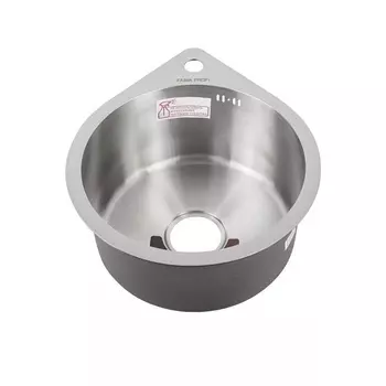 Мойка кухонная Fabia Profi 496423 сталь