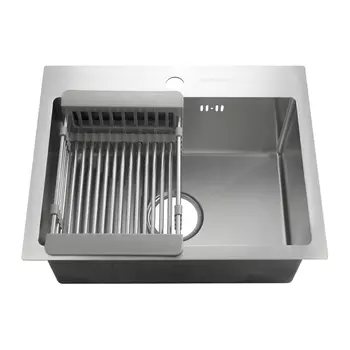 Мойка кухонная Fabia Profi 504030 сталь