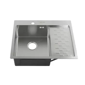 Мойка кухонная Fabia Profi 63503L сталь