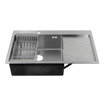 Мойка кухонная Fabia Profi 80503L сталь