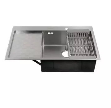 Мойка кухонная Fabia Profi 80503R сталь