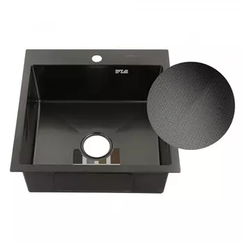 Мойка кухонная Fabia Profi Decor 50503DG графит