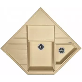 Мойка кухонная Florentina Бомбей, бежевый