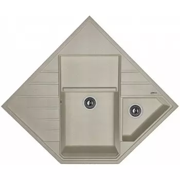 Мойка кухонная Florentina Бомбей, грей