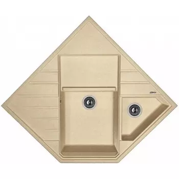 Мойка кухонная Florentina Бомбей, песочный