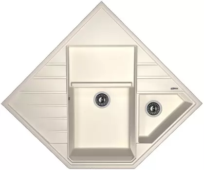 Мойка кухонная Florentina Бомбей, жасмин