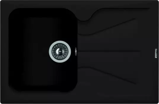 Мойка кухонная Florentina Гаттинара 780 антрацит