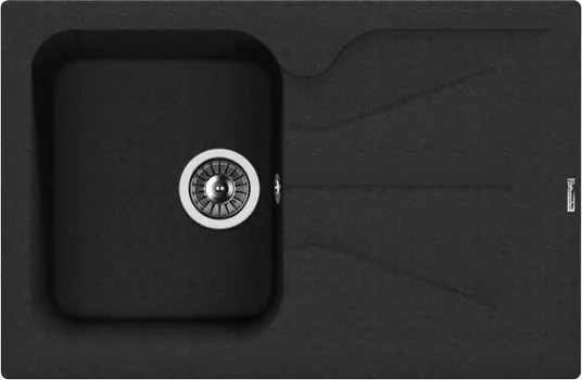 Мойка кухонная Florentina Гаттинара 780 черный