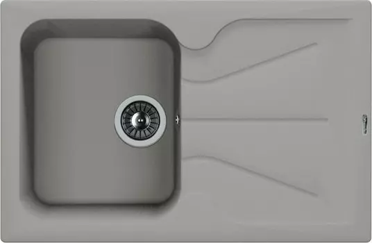 Мойка кухонная Florentina Гаттинара 780 грей