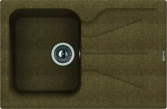 Мойка кухонная Florentina Гаттинара 780 коричневый