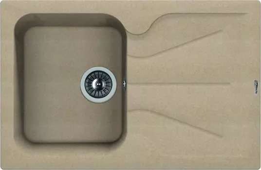 Мойка кухонная Florentina Гаттинара 780 песочный