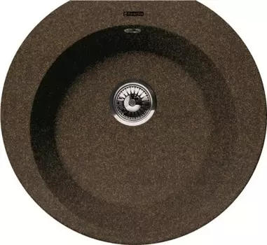 Мойка кухонная Florentina Эльба коричневый