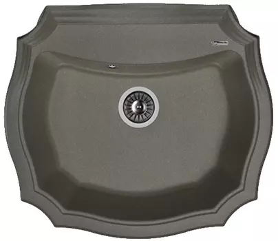 Мойка кухонная Florentina Эмилия 640 черный