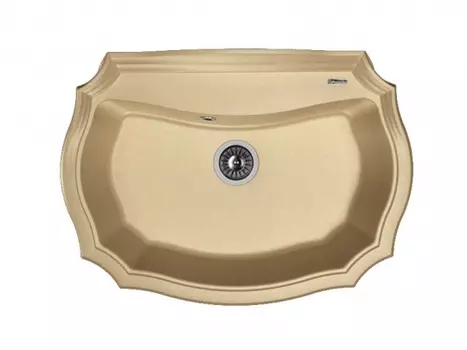 Мойка кухонная Florentina Эмилия-770 бежевый