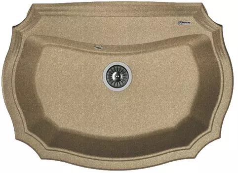 Мойка кухонная Florentina Эмилия-770 коричневый