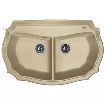 Мойка кухонная Florentina Эмилия 870, бежевый