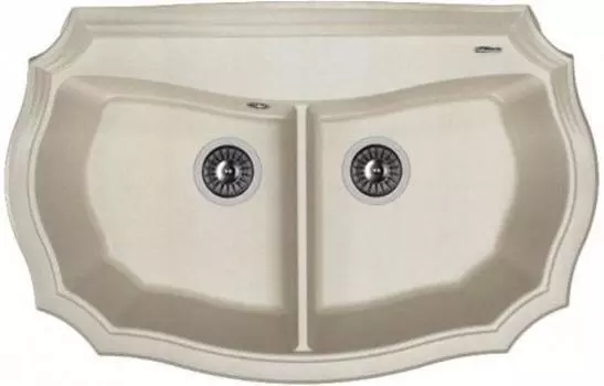 Мойка кухонная Florentina Эмилия 870, грей