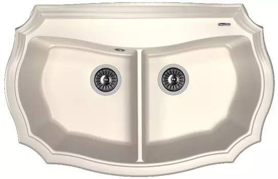 Мойка кухонная Florentina Эмилия 870, жасмин