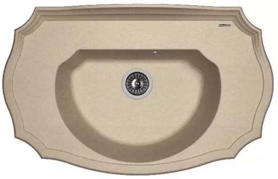 Мойка кухонная Florentina Эмилия-900 песочный