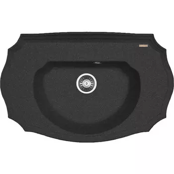 Мойка кухонная Florentina Эмилия, черный