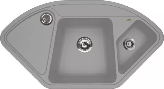 Мойка кухонная Florentina Капри грей