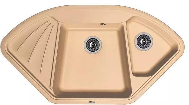 Мойка кухонная Florentina Капри капучино