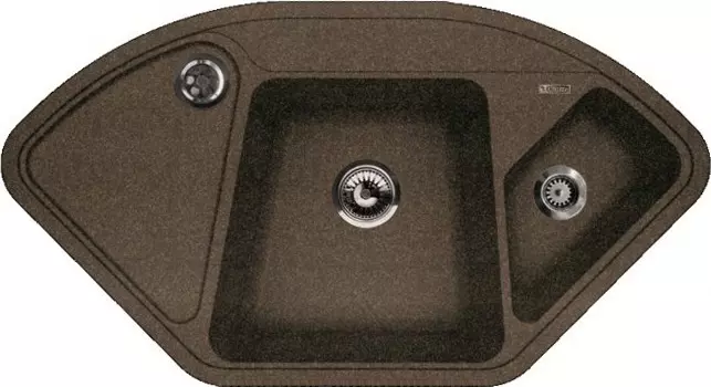 Мойка кухонная Florentina Капри коричневый