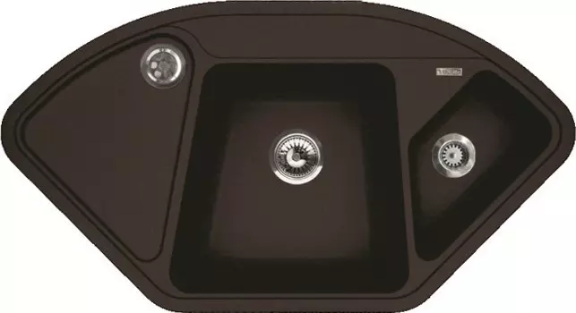 Мойка кухонная Florentina Капри мокко