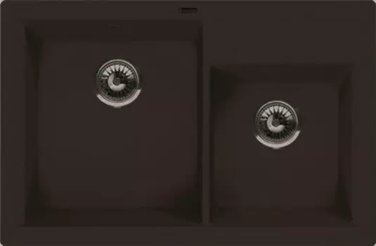 Мойка кухонная Florentina Касси 780 мокко