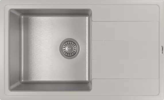 Мойка кухонная Florentina Комби 780 грей