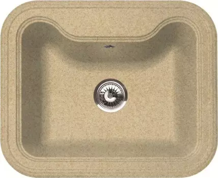 Мойка кухонная Florentina Крит 630 бежевый
