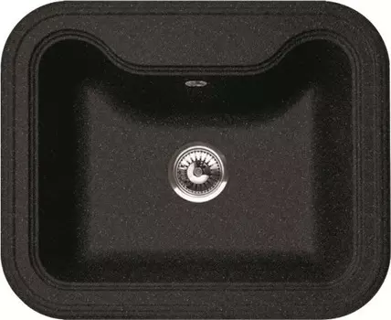 Мойка кухонная Florentina Крит 630 черный