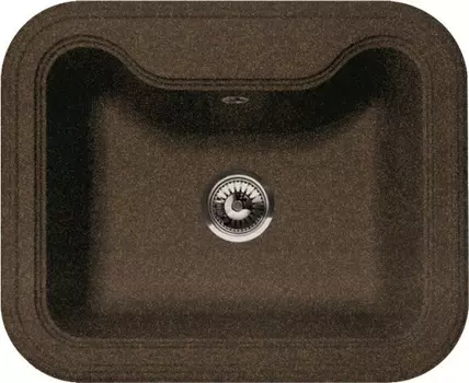 Мойка кухонная Florentina Крит 630 коричневый
