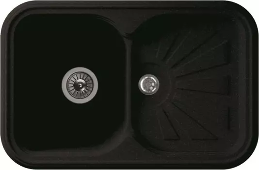Мойка кухонная Florentina Крит 780 антрацит