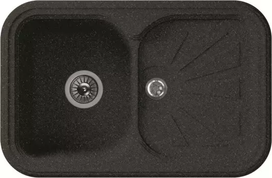 Мойка кухонная Florentina Крит 780 черный