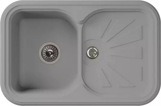 Мойка кухонная Florentina Крит 780 грей