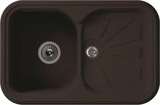 Мойка кухонная Florentina Крит 780 мокко