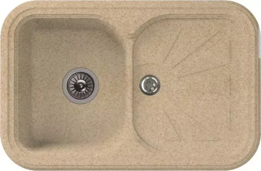 Мойка кухонная Florentina Крит 780 песочный