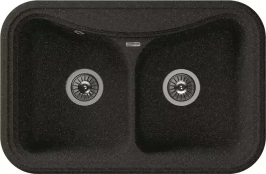 Мойка кухонная Florentina Крит 780А антрацит