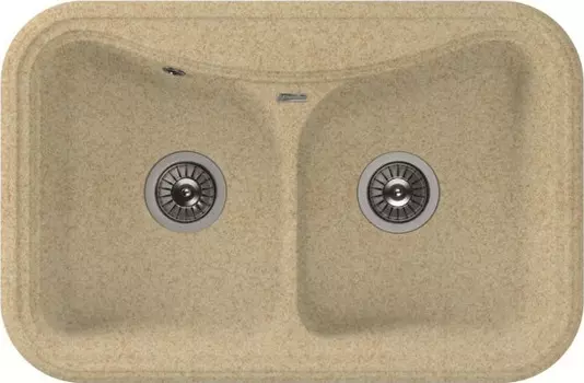 Мойка кухонная Florentina Крит 780А бежевый