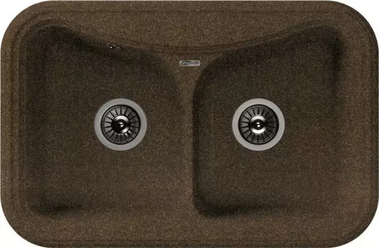 Мойка кухонная Florentina Крит 780А коричневый