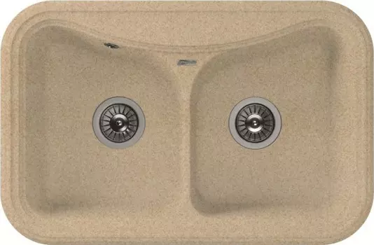 Мойка кухонная Florentina Крит 780А песочный