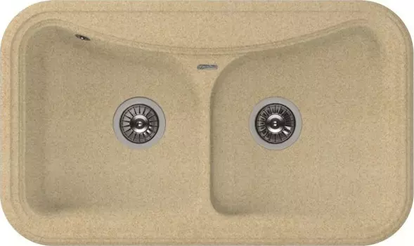 Мойка кухонная Florentina Крит 860 бежевый