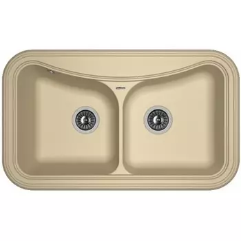 Мойка кухонная Florentina Крит 860 капучино