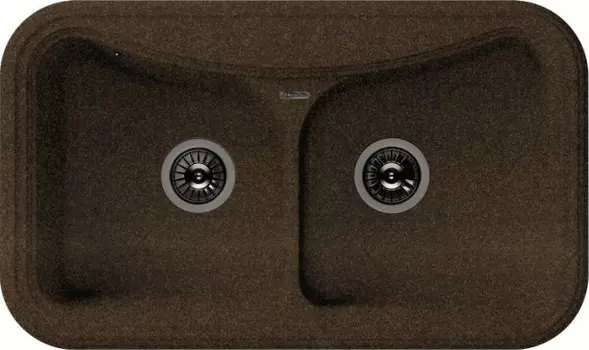 Мойка кухонная Florentina Крит 860 коричневый