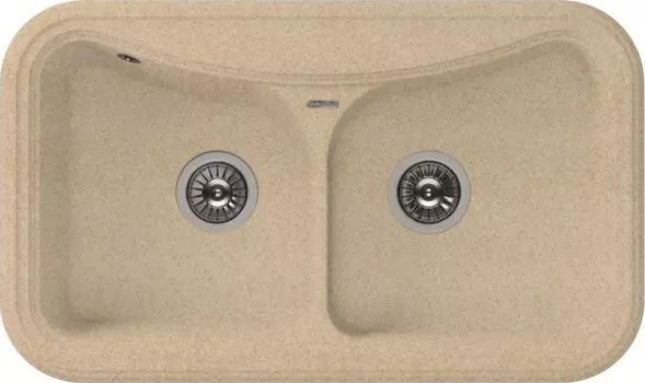 Мойка кухонная Florentina Крит 860 песочный