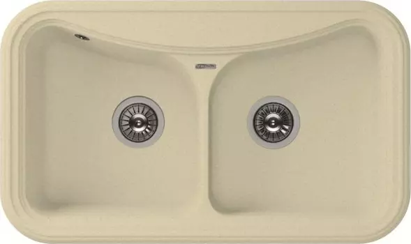 Мойка кухонная Florentina Крит 860 шампань